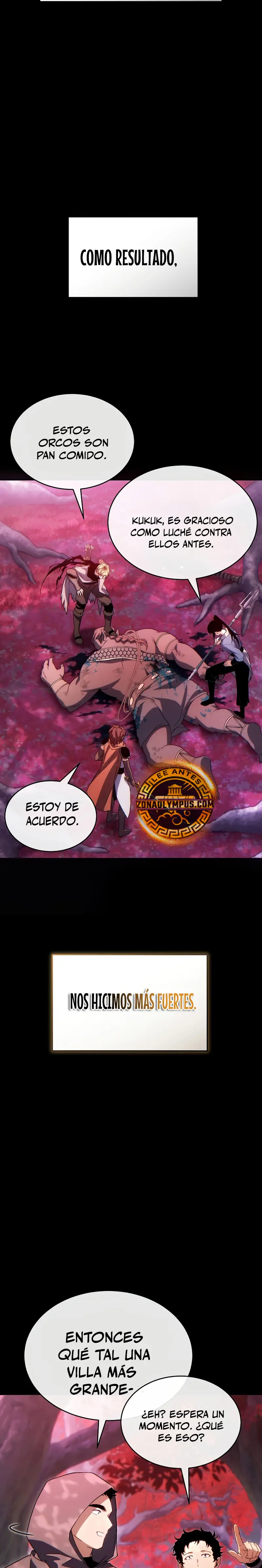 La regresión 100 del jugador de nivel máximo > Capitulo 58 > Page 81